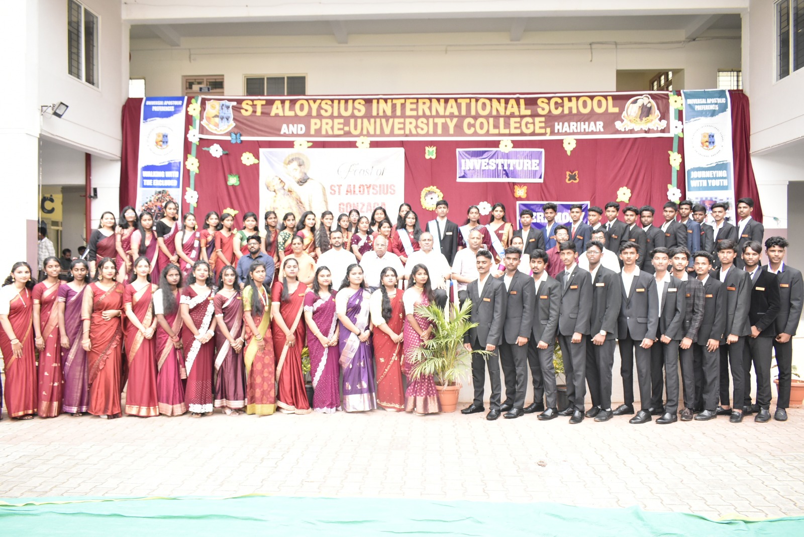 Feast of Aloysius College